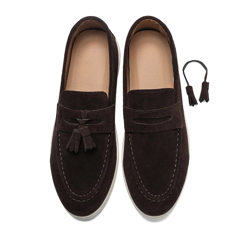 Mason Suede Slip-Ons