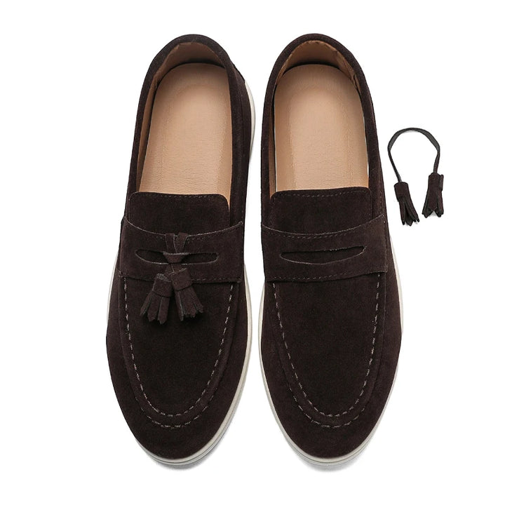 Mason Suede Slip-Ons