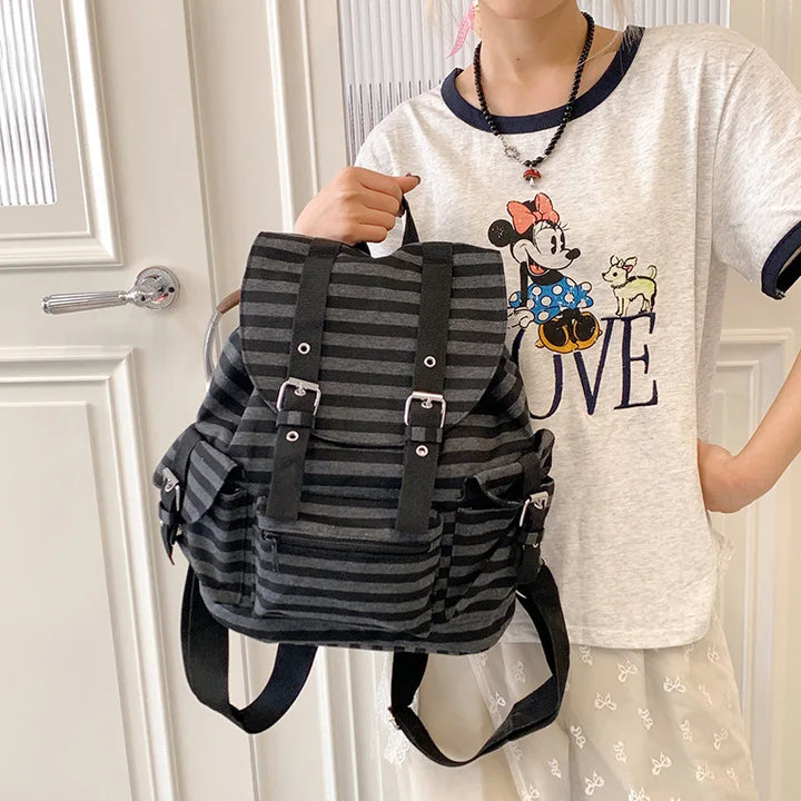 Callahan Street Canvas Backpack