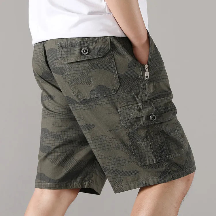 Bevan Everyday Camo Shorts
