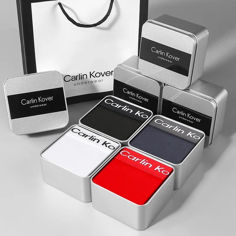 Carlin kover Men Boxers Set