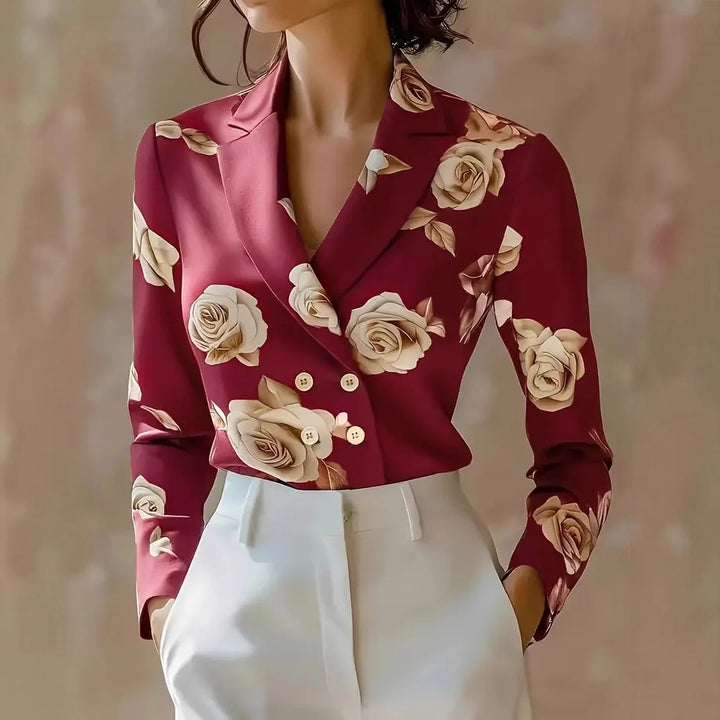 Liana Floral Blazer