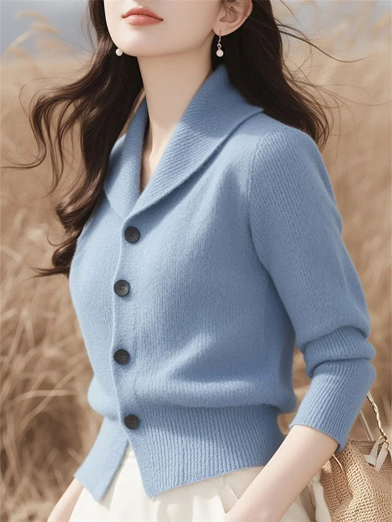 Lorvella Cozy Knit  Blazer