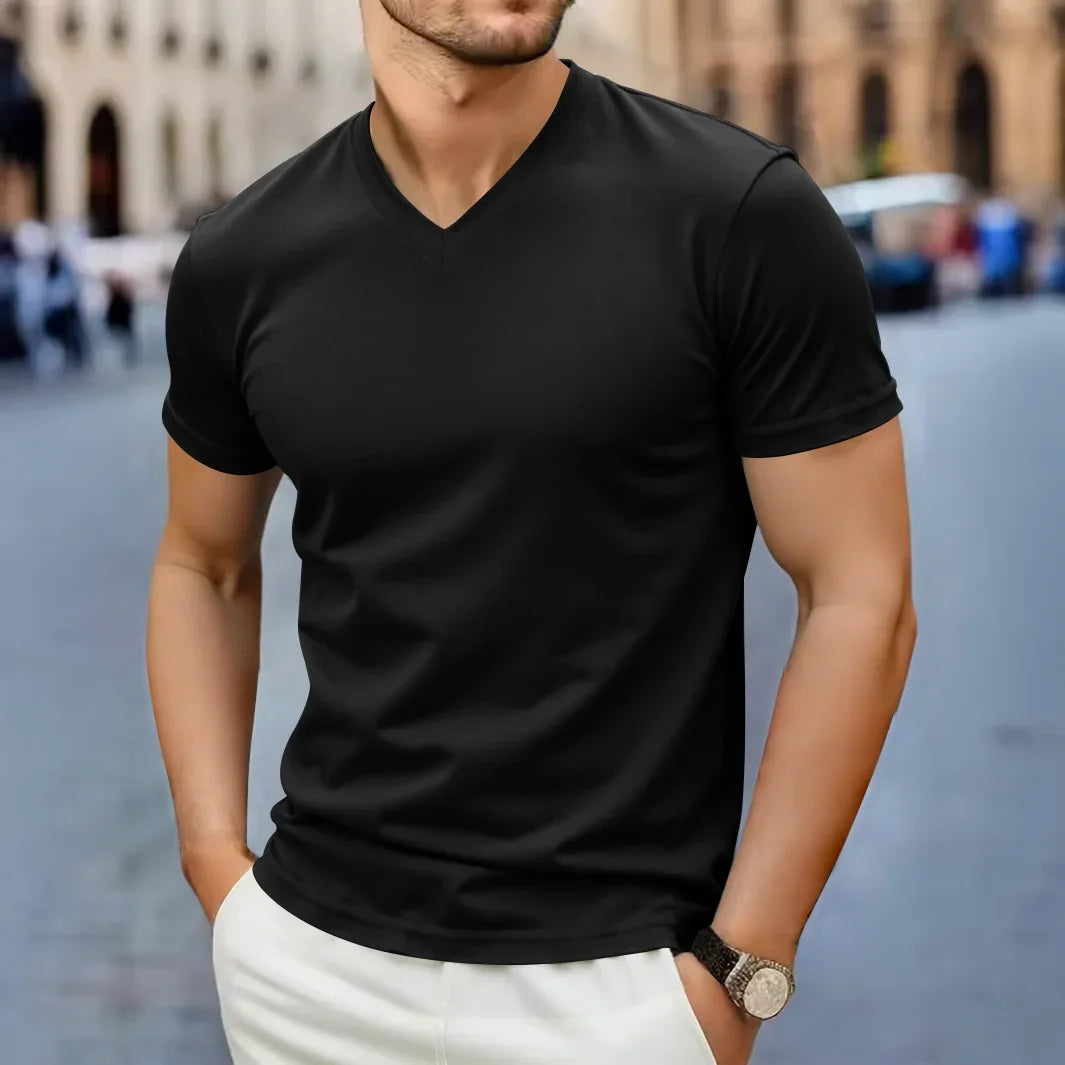 Daniel V-Neck T-Shirt