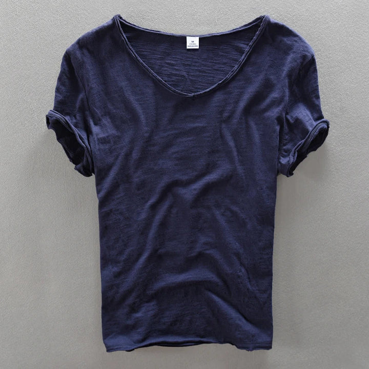 Adam Linen Tshirt