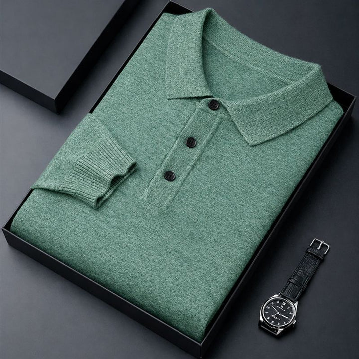 Harry Knit Polo Sweater