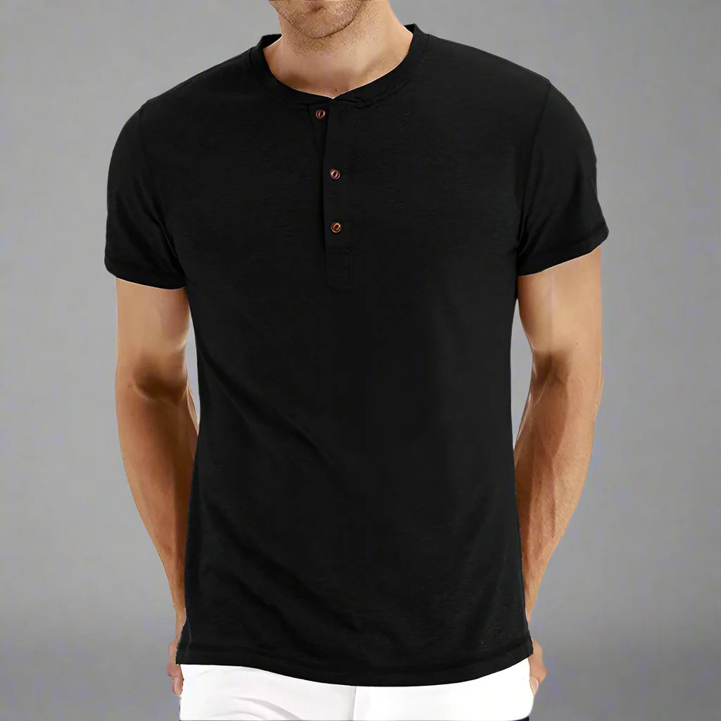Renlo Casual Henley Tshirt