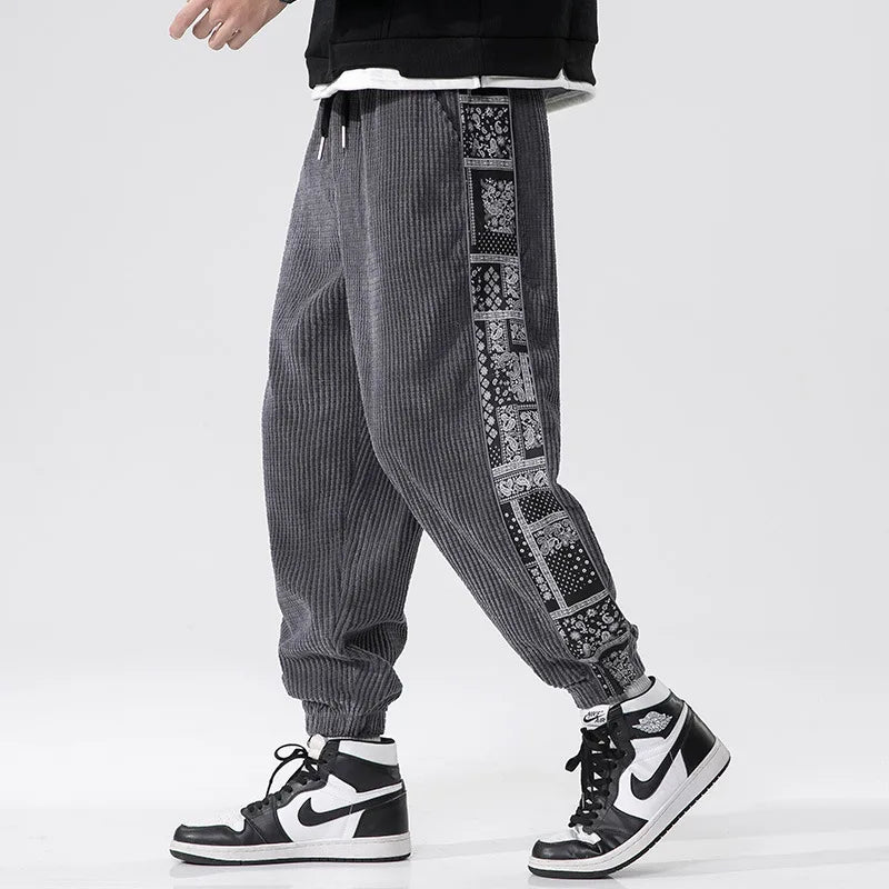 Ryan Corduroy Jogger Pants