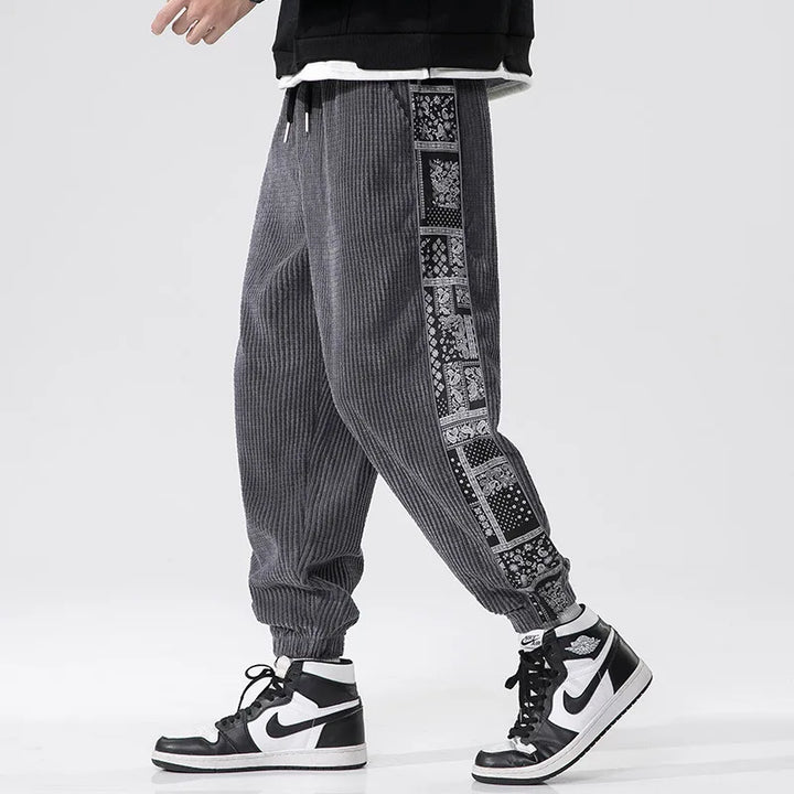Ryan Corduroy Jogger Pants