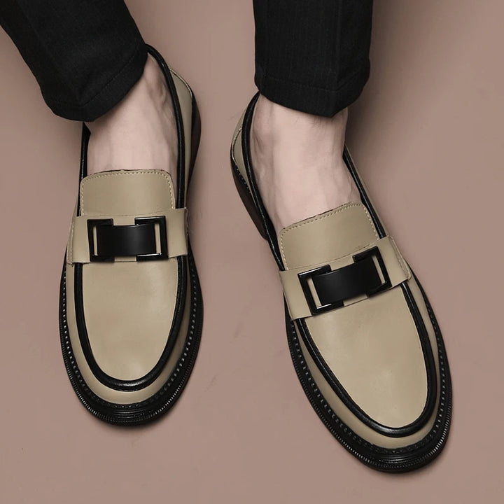 Stanton Executive Buckle Loafers