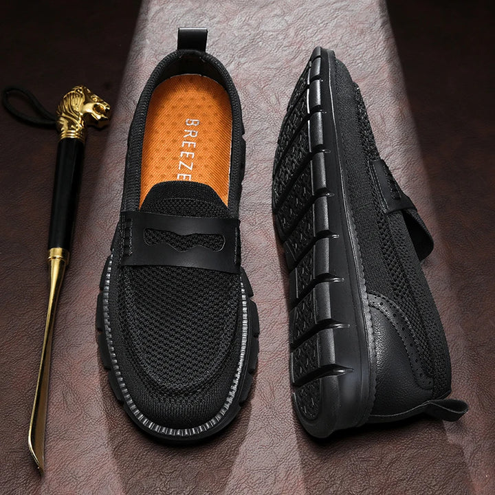 Alden Leather Loafers