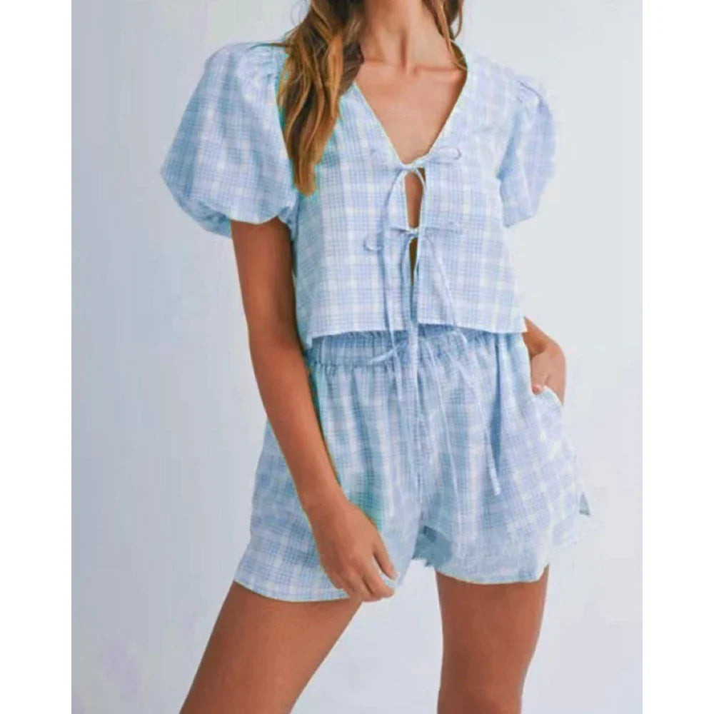 Emilia Soft Two-Piece Set