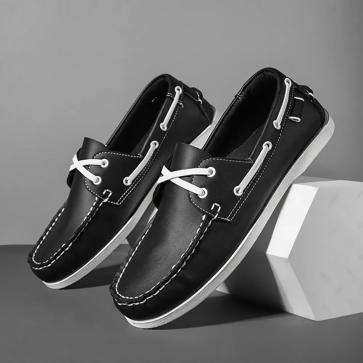 Riviera Leather Loafers