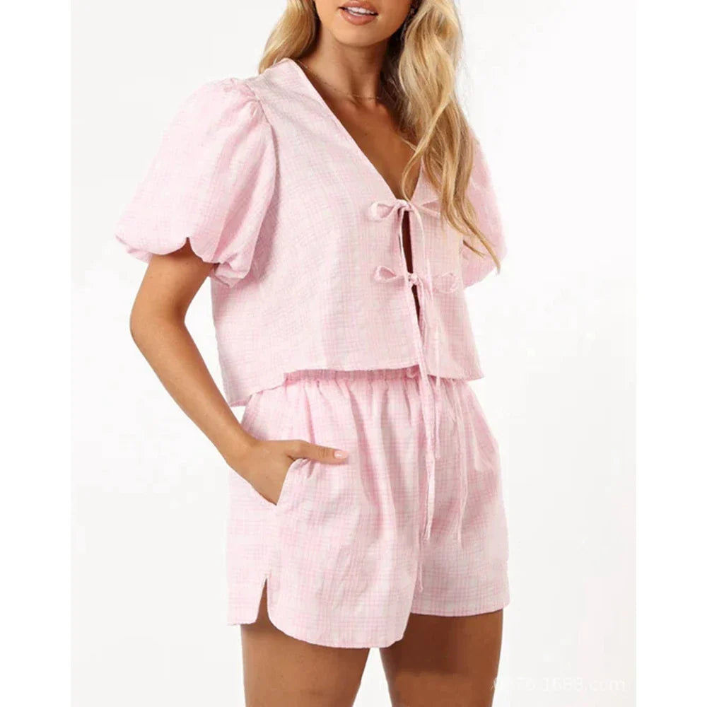 Emilia Soft Two-Piece Set