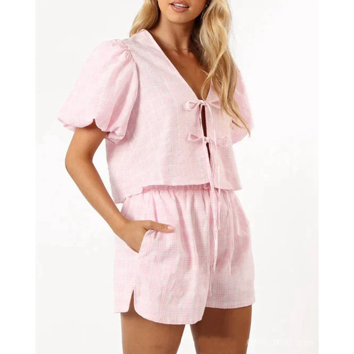 Emilia Soft Two-Piece Set