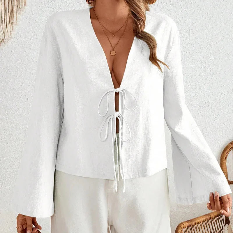 Ava Knot Detail Shirt