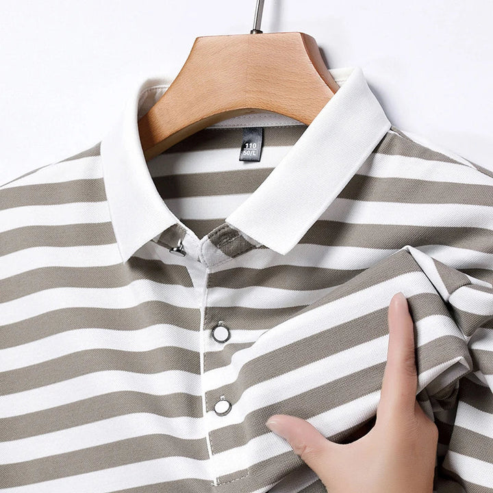 Remon Striped Polo Shirt