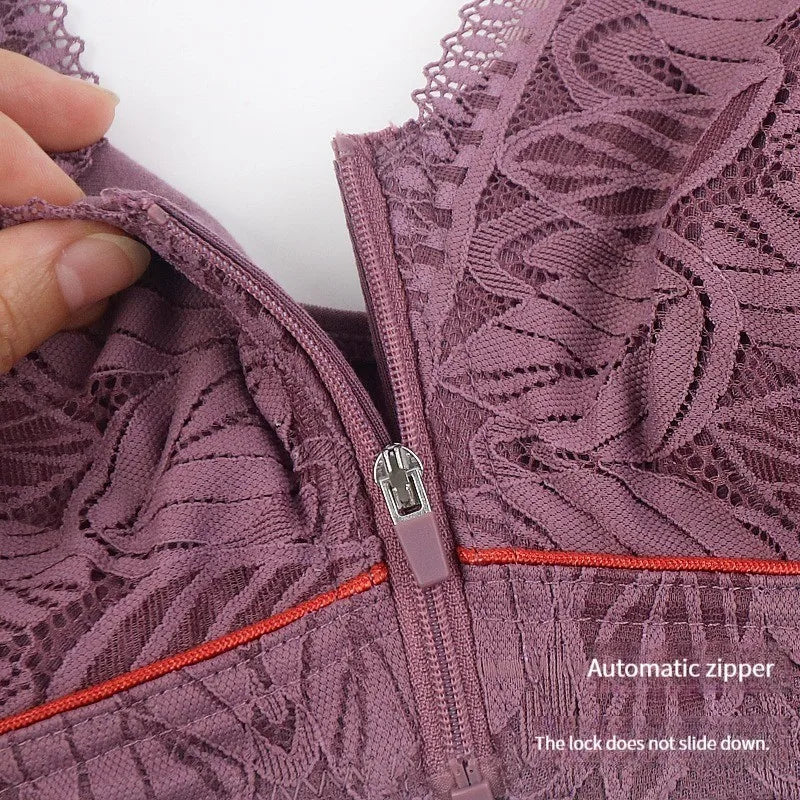 Sophie Front-Zip Bra