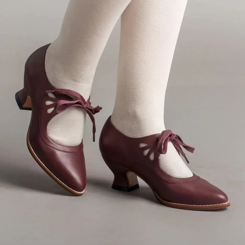 Colette Ribbon Heels