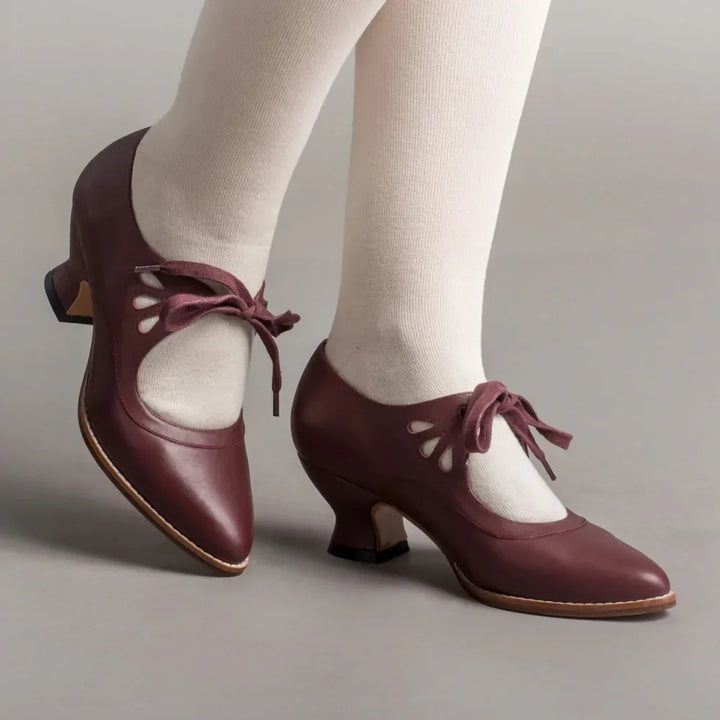 Colette Ribbon Heels