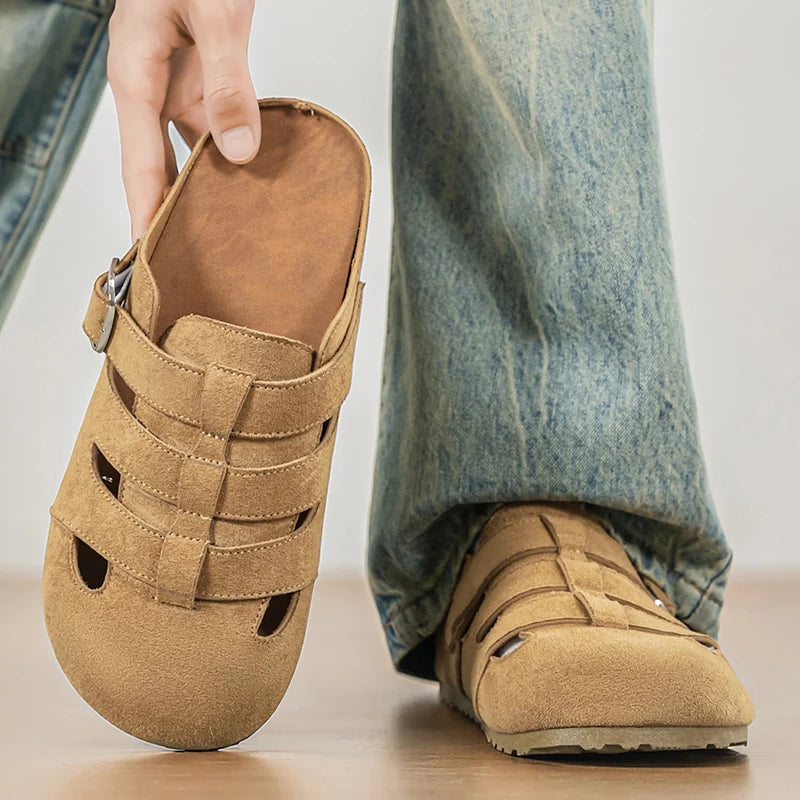 Atlas Leather Slip-ons