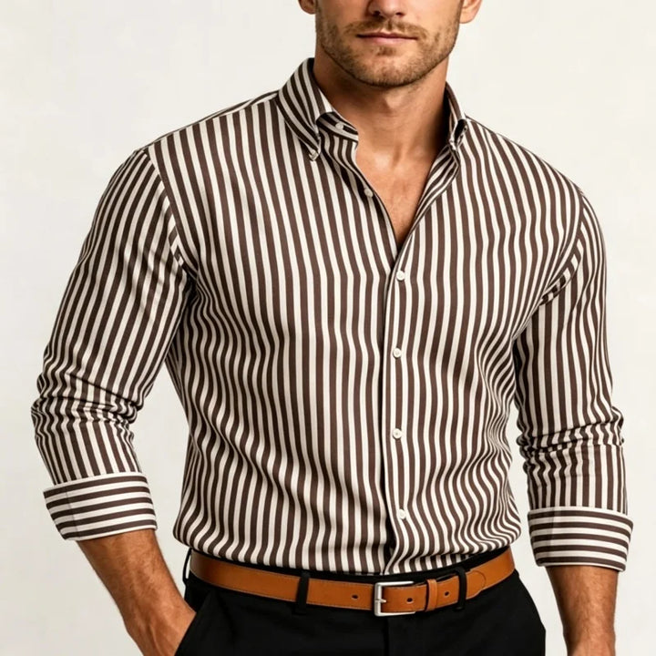 Langford Striped Shirt
