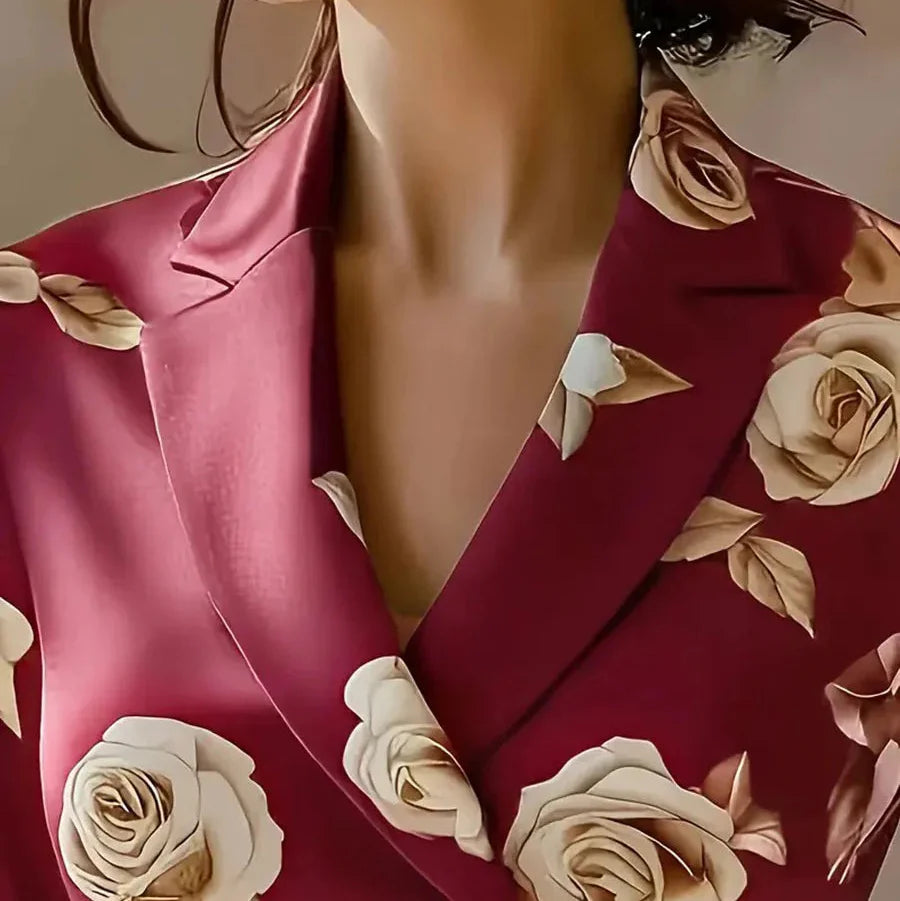 Liana Floral Blazer