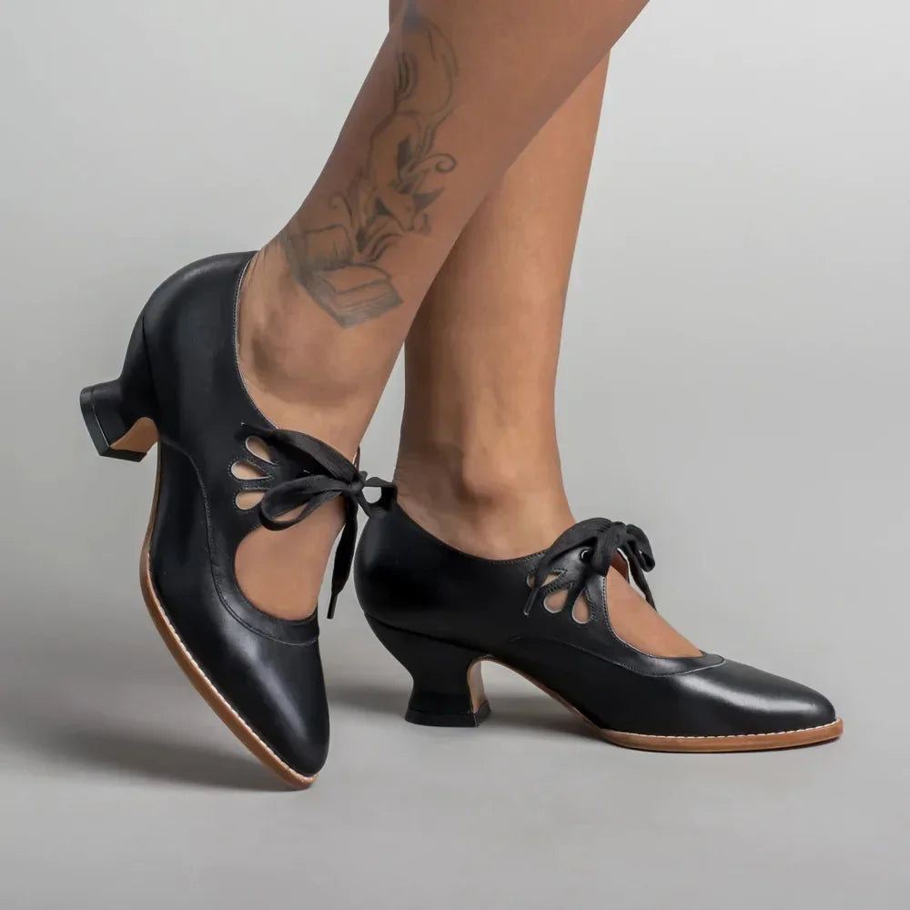 Colette Ribbon Heels