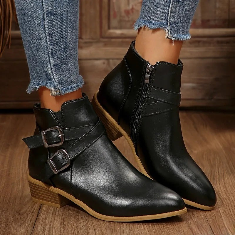Lenna Midtown Chelsea Boots