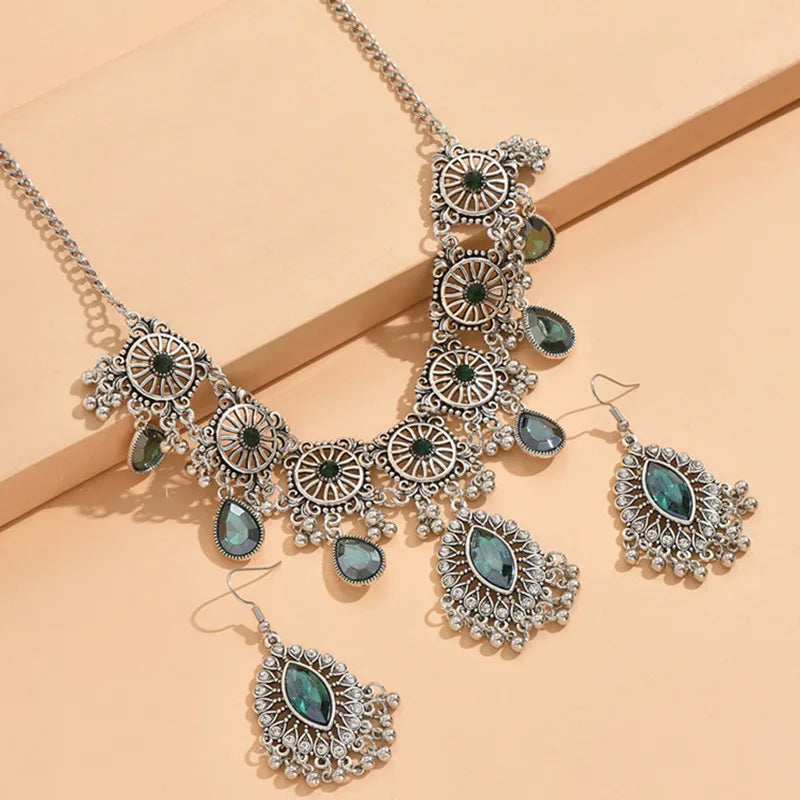 Elenora Choker Necklace Set