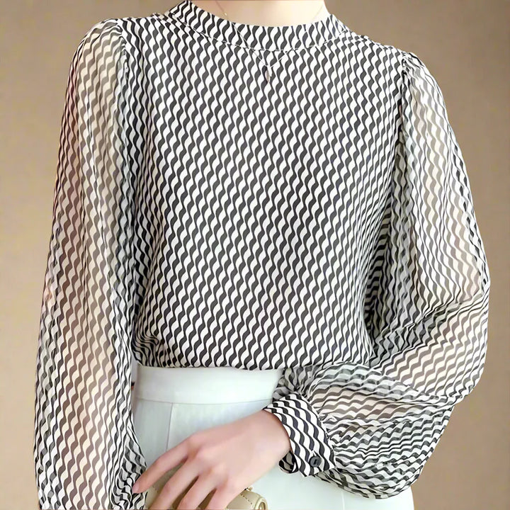 Chiffon Belle Blouse