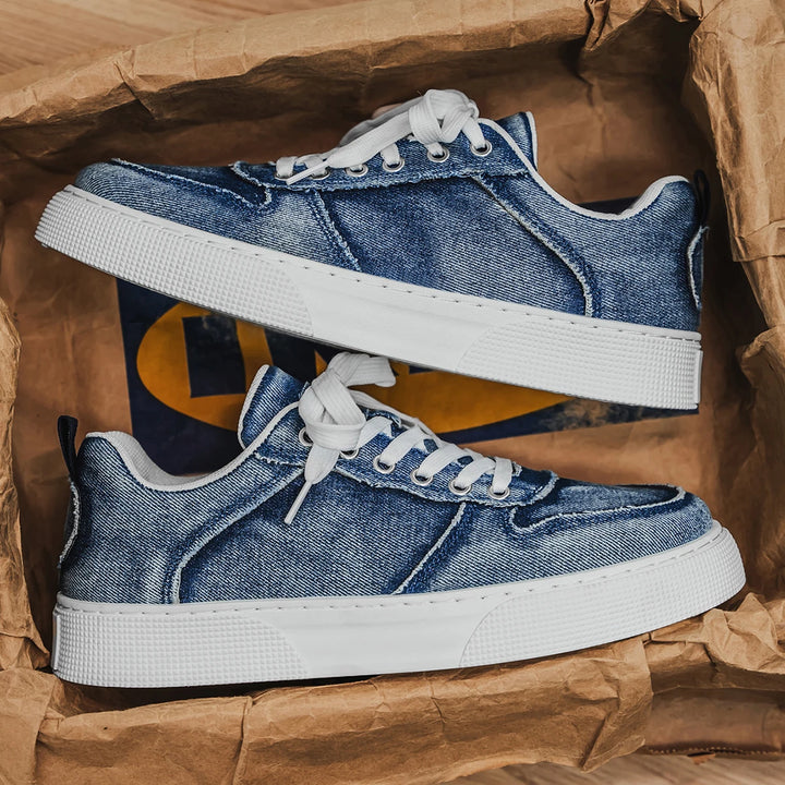 Calven Denim Sneakers