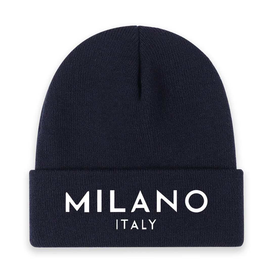 Milano Italy Beanie