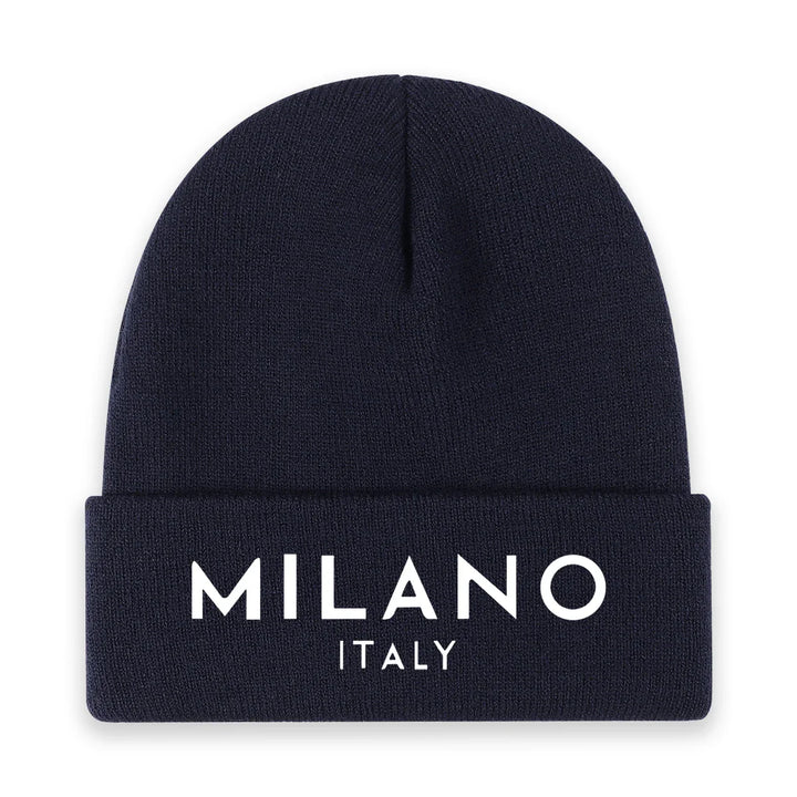 Milano Italy Beanie