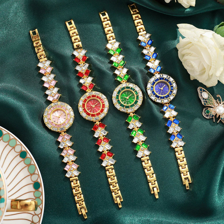 Amelia Gem Bracelet Watch