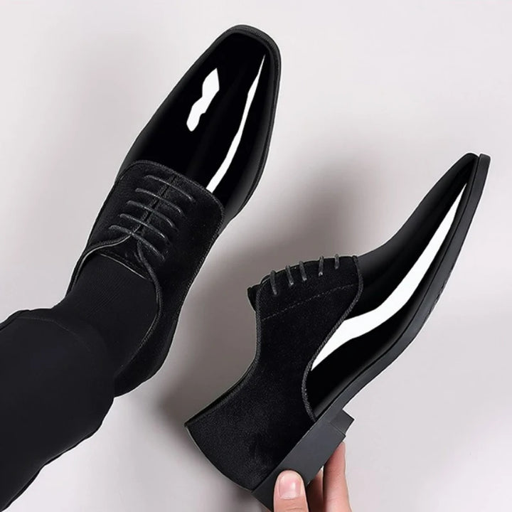 Brixton Polished Panel Shoes