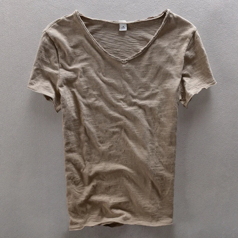 Adam Linen Tshirt