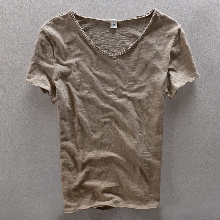 Adam Linen Tshirt