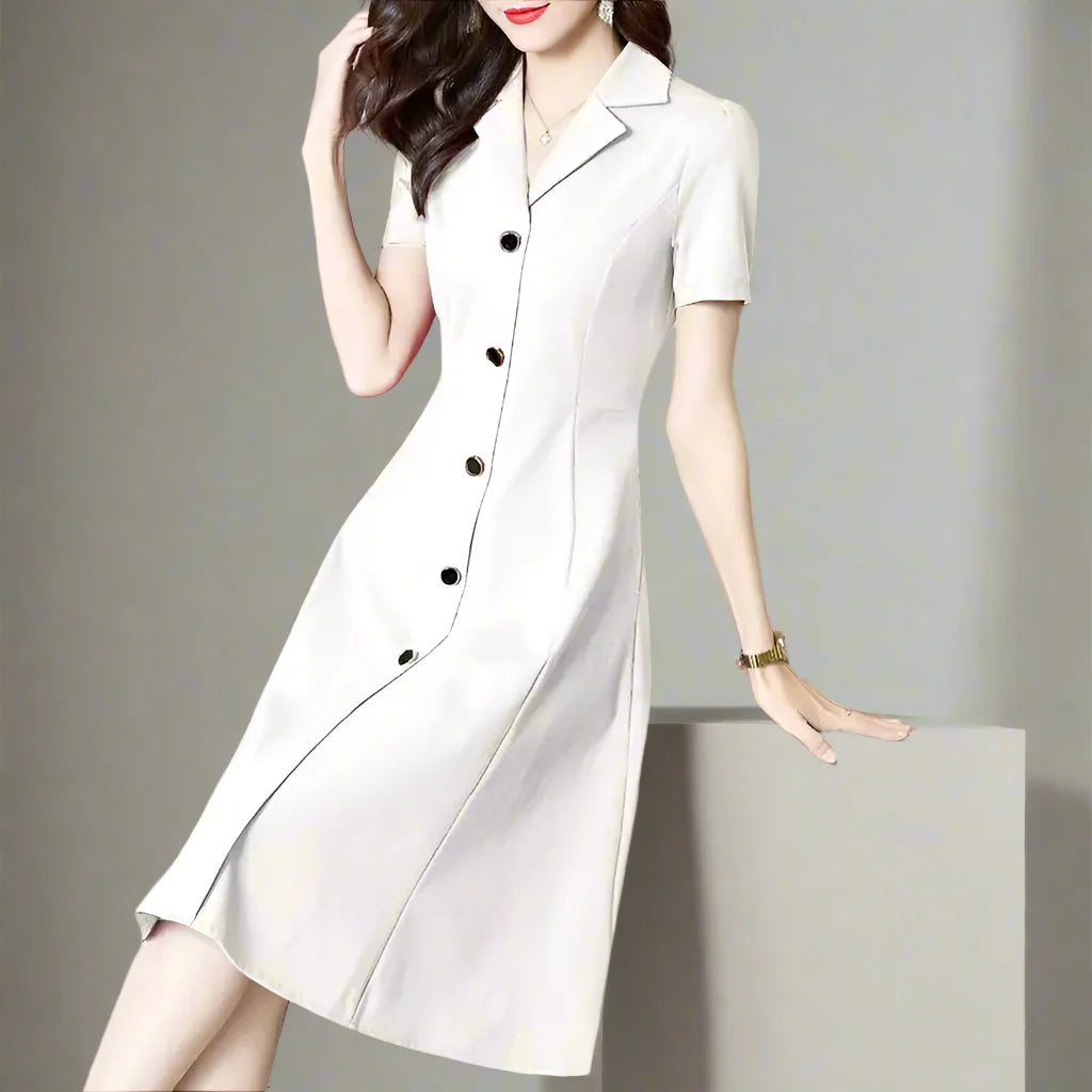 Anaise Button Hour Dress