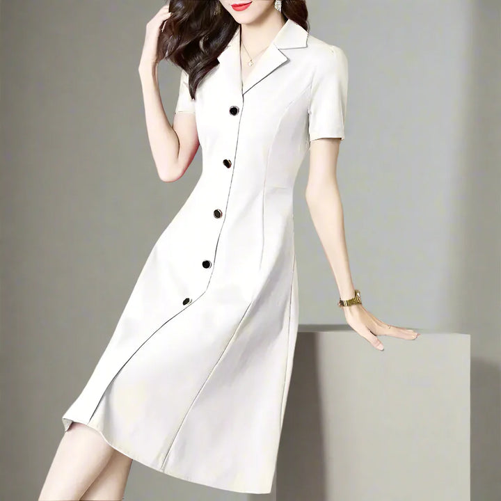Anaise Button Hour Dress