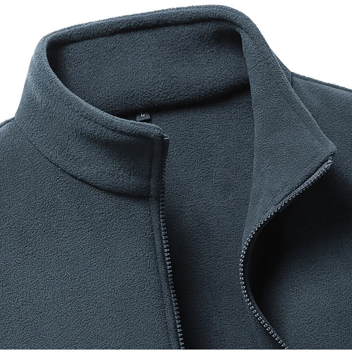 Elvane Wool Zip Coat