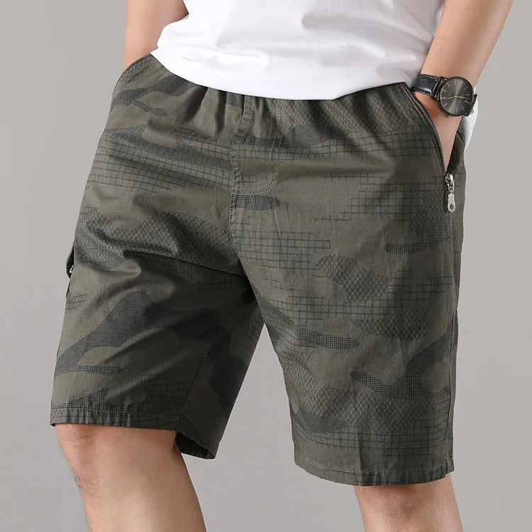 Bevan Everyday Camo Shorts
