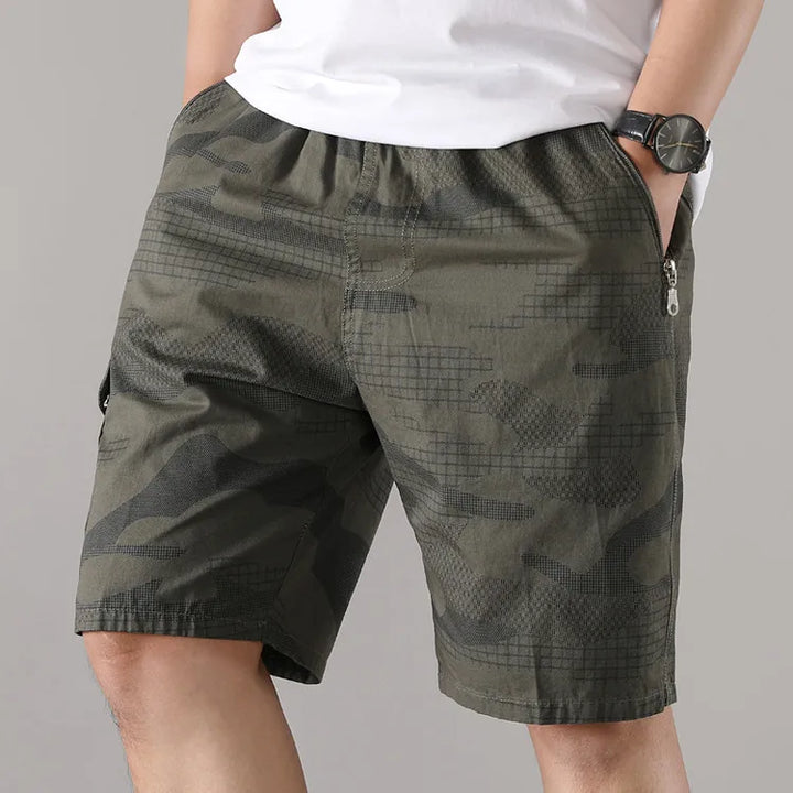 Bevan Everyday Camo Shorts