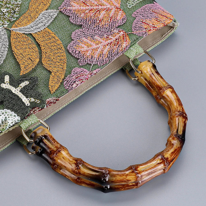 Elowen Embroidered Handbag