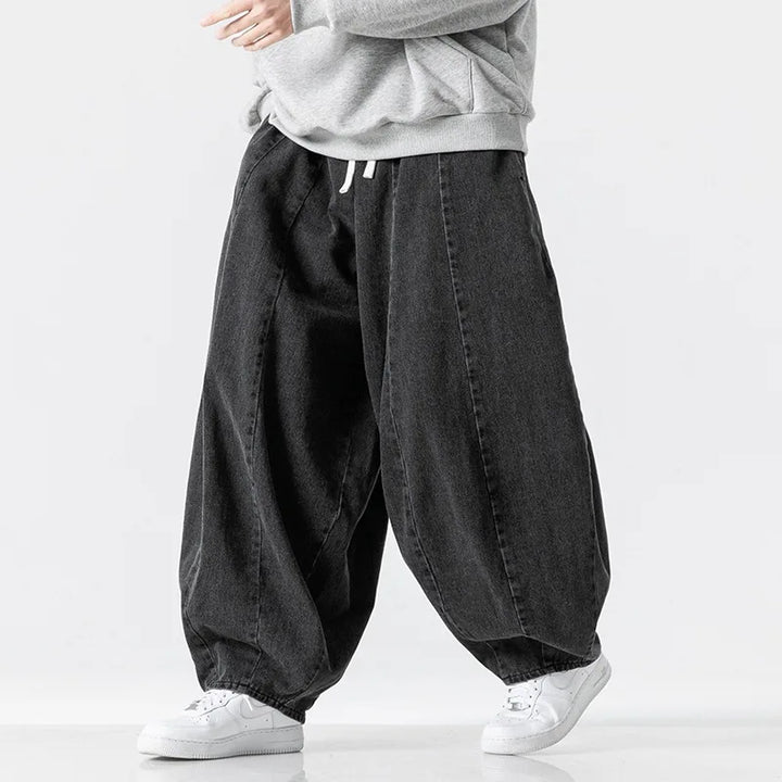 Breccan Loose-Fit Denim Pants