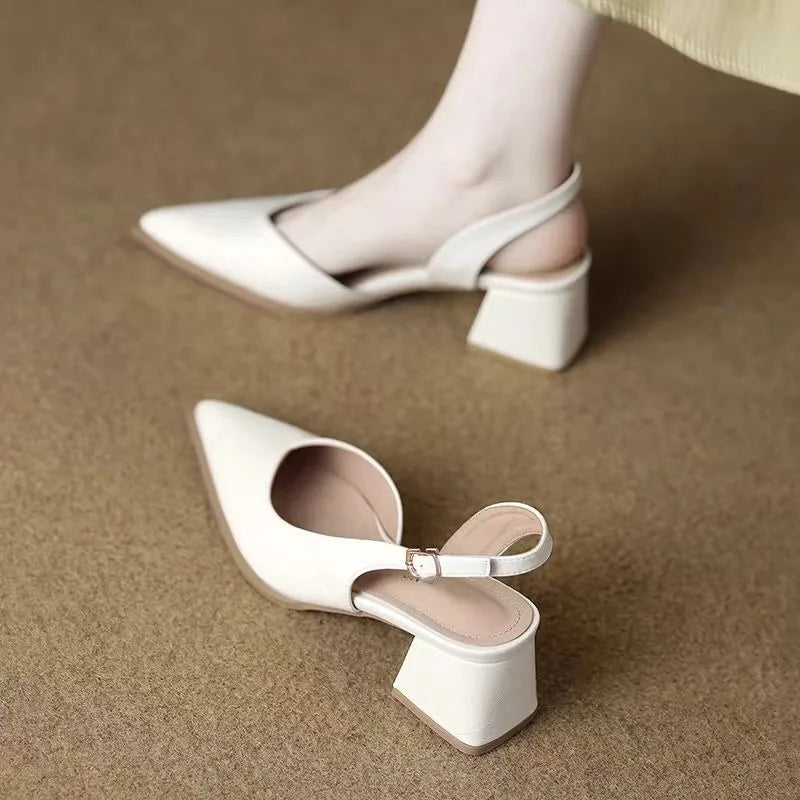 Amira sling Heels