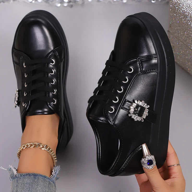 Tessa Jewel Lace Sneakers