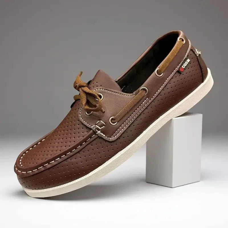 Callum Hand-Stitched Loafers