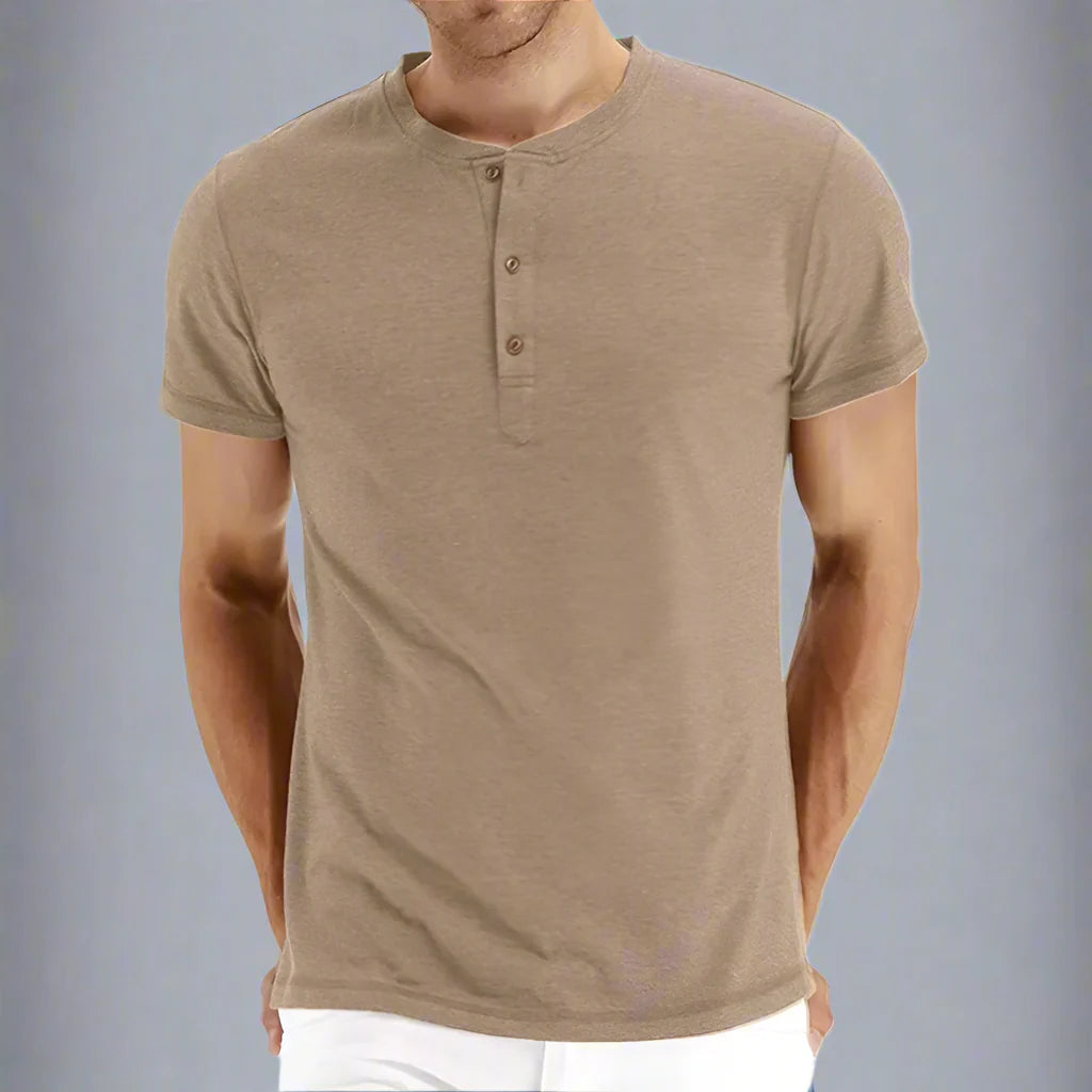 Renlo Casual Henley Tshirt