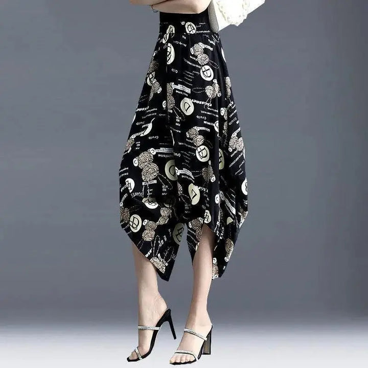 Leni chiffon Culottes